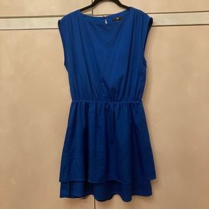 Blue H&M dress
